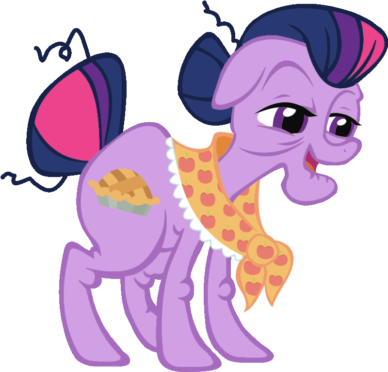 Granny Twilight Sparkle By Blah23z - My Little Pony Granny Smith (852x937)