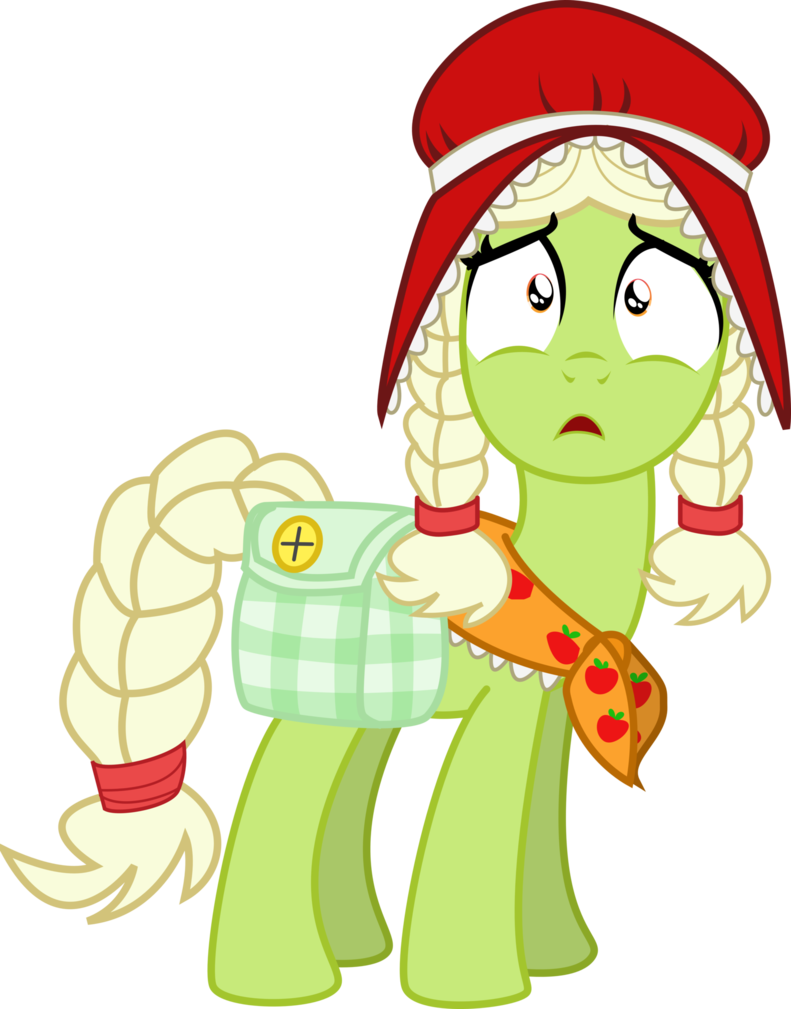 Scared Annie Smith By Eagle1division - Cartoon (791x1009)