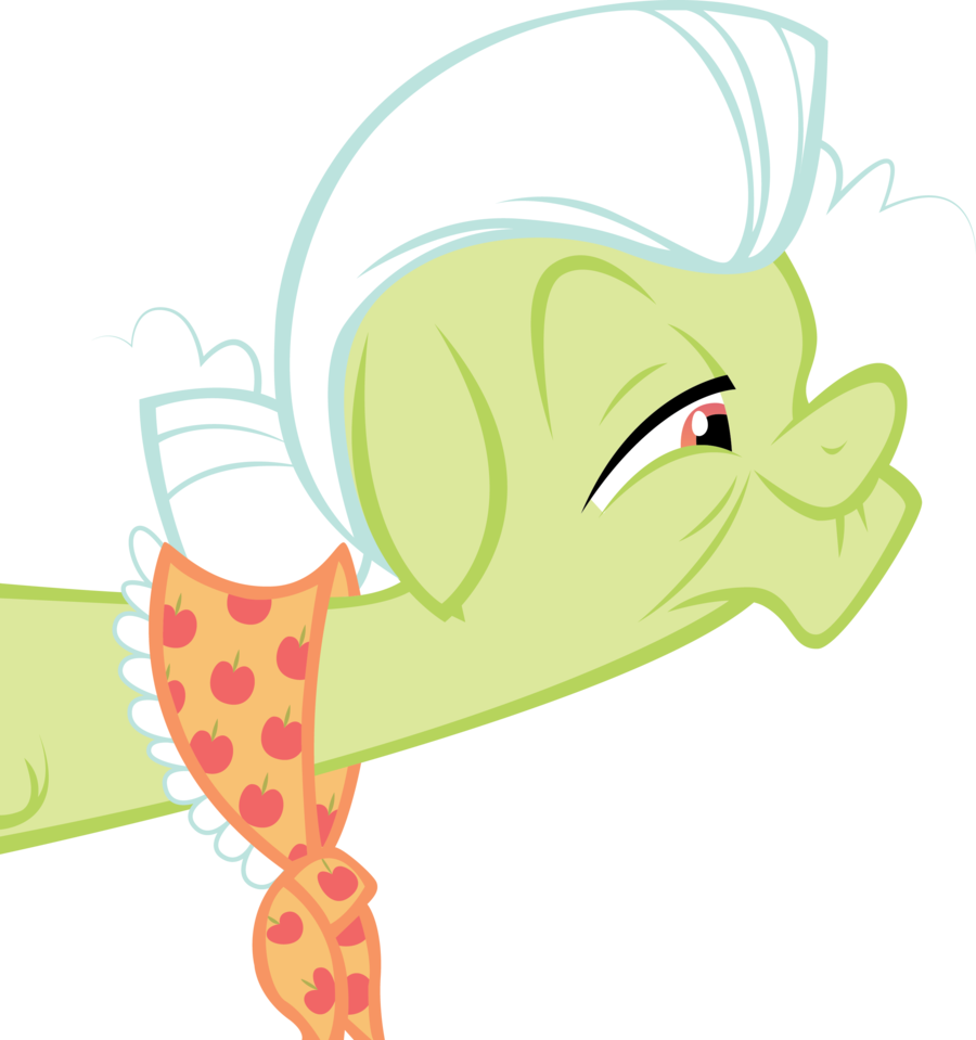 Granny Smith The Cooky Old Pony Troll By Emkay-mlp - Granny Smith The Cooky Old Pony Troll By Emkay-mlp (900x959)