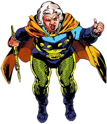 Granny Goodness - Granny Goodness Dc Comics (405x470)
