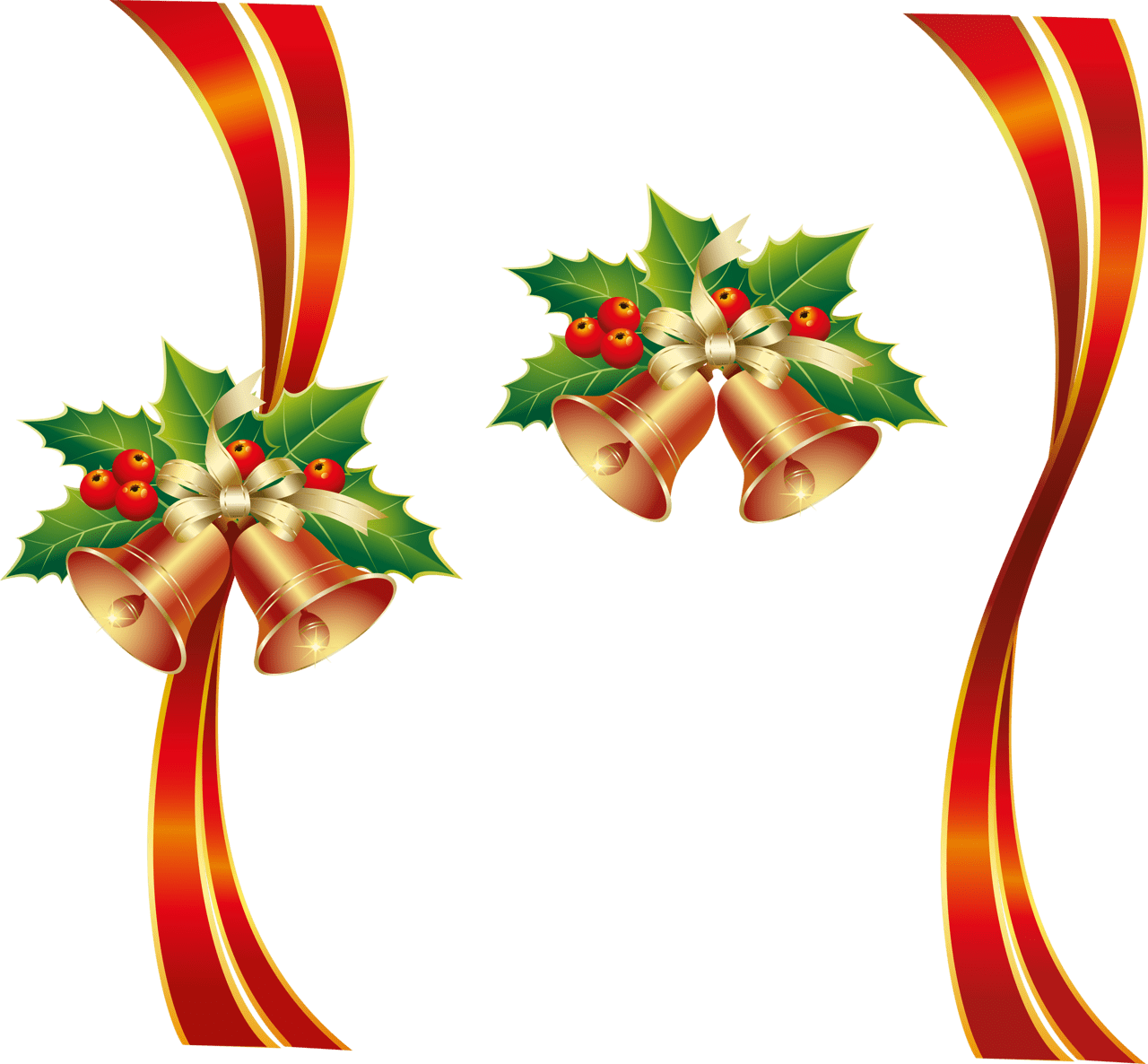 Christmas Ribbon Png (1280x1186)