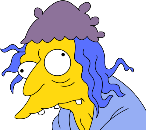 Granny Flanders - Hello Joe Simpsons Meme (500x500)