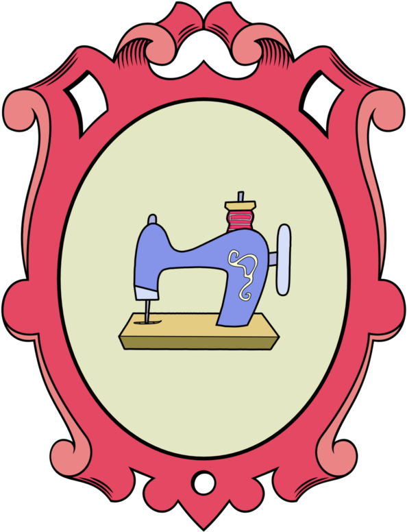 Granny Smith's Mother Sew'n Sow Coas By Lord-giampietro - Zunftwappen (1017x786)