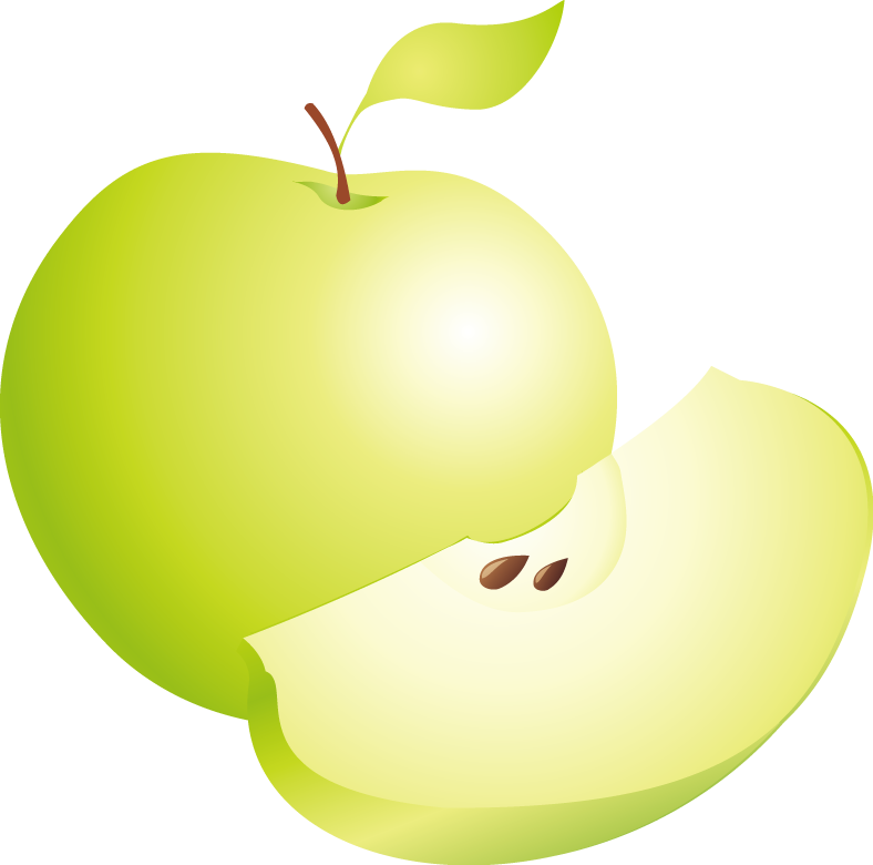 Granny Smith Manzana Verde Green Icon - Granny Smith (788x780)
