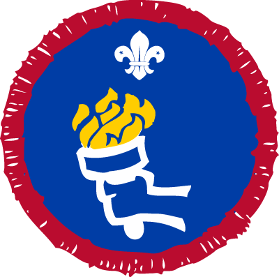 Snowsports, Sports Enthusiast Activity Badge - Cubs Badges (400x397)