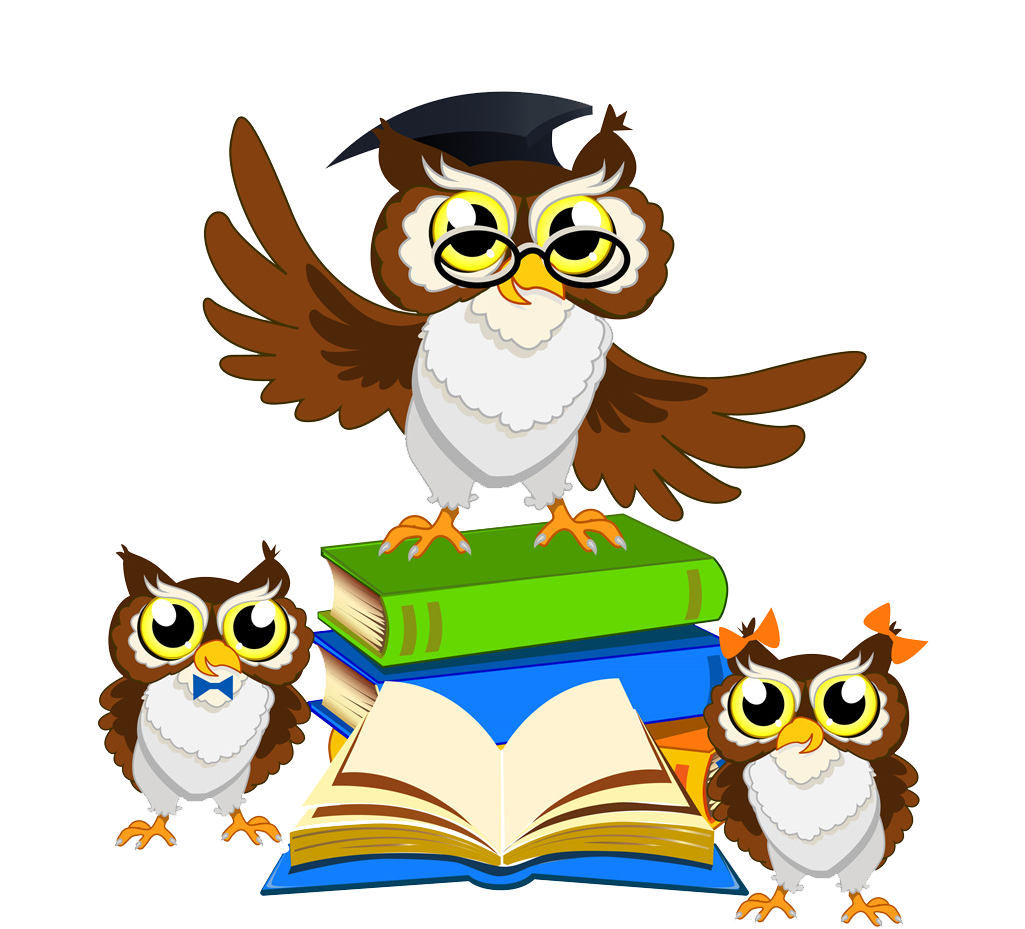 Owl Royalty-free Clip Art - Desenho De Coruja Estudante (1024x1024)