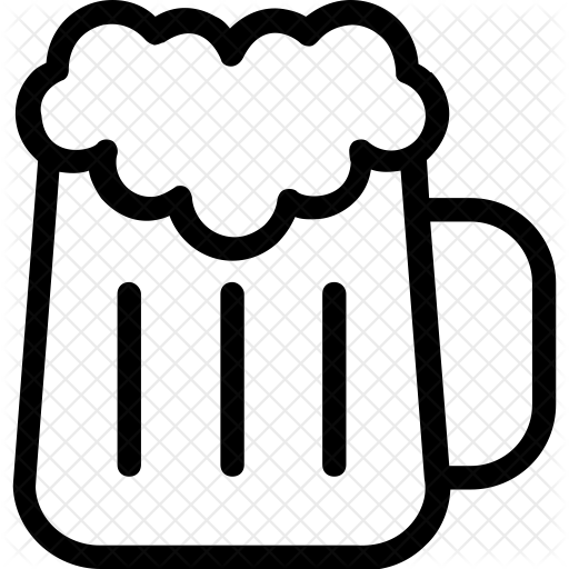 Beer Mug Icon - Beer Stein (512x512)