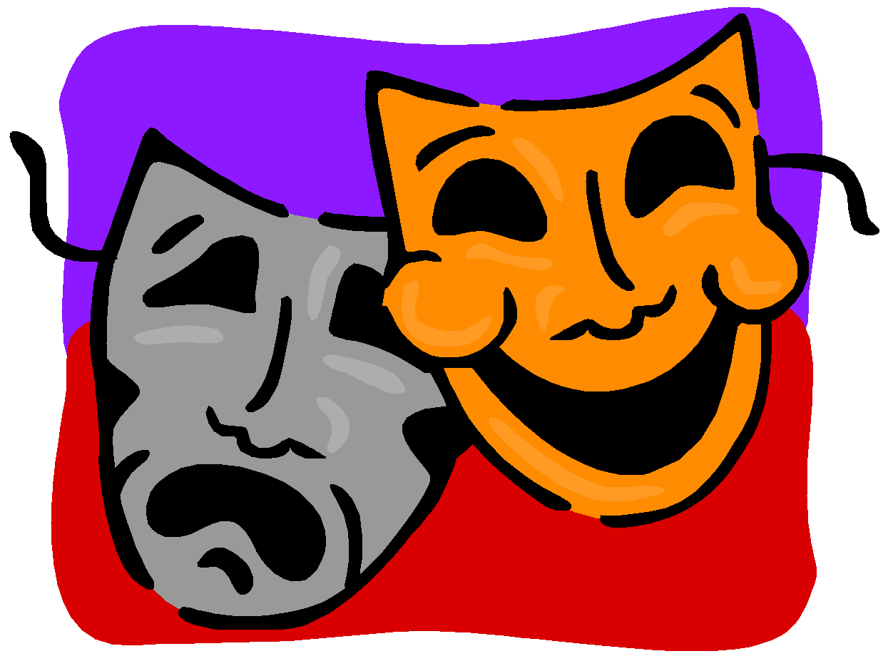 Family And Friends - Drama Clip Art (1252x934)