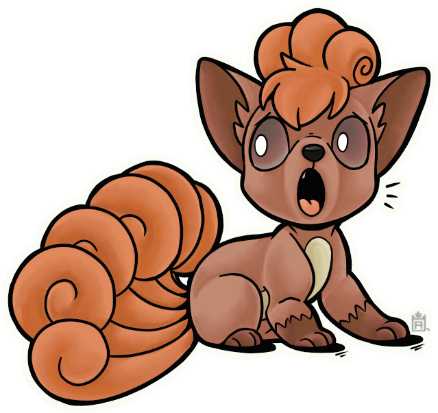 Scardey Fox By Scuterr - Digital Art (670x632)