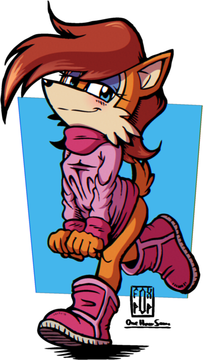 - - Ohs - - Cute Erma By Fox-pop - March 9 (400x707)