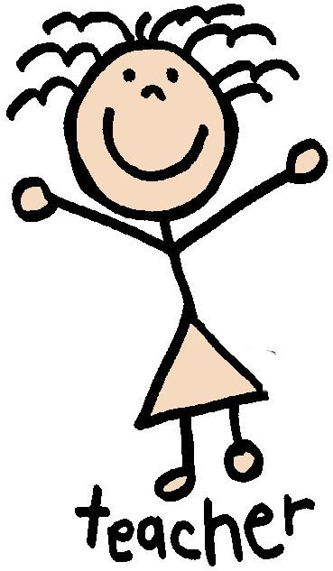School Teacher Clipart - Teacher Clip Art (424x673)