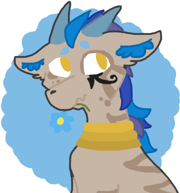 Forget Me Not By Cherlynxx - Cartoon (385x440)