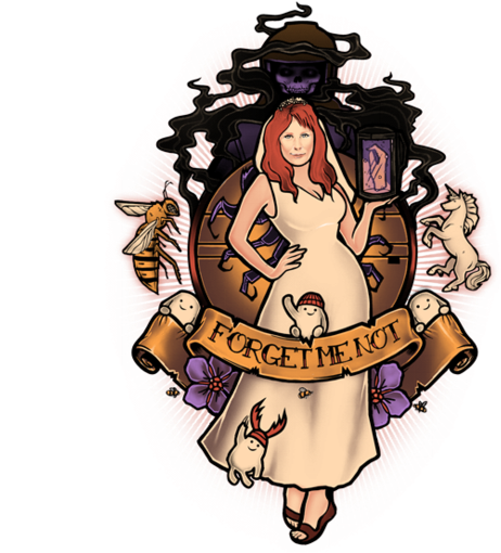 Forget Me Not - Multiple Styles Doctor Who Dr River Song Companions (570x516)
