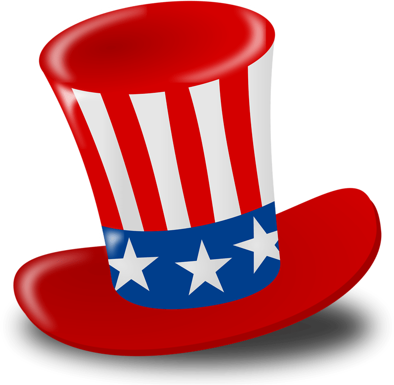 Calendar - 4th Of July Clipart (2400x2400)