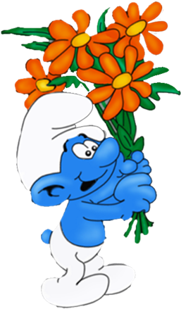 Smurfs - Smurfette (328x500)