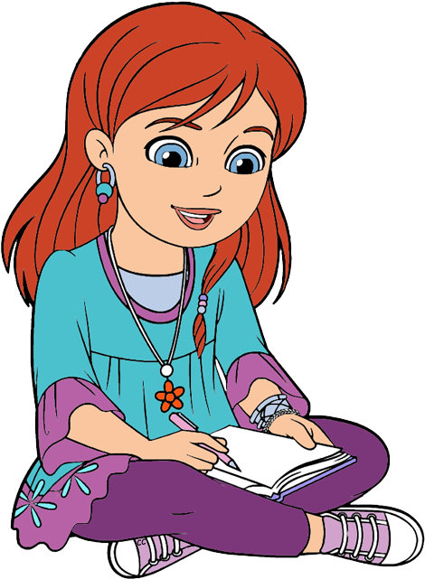 Friends Clipart Cartoon - Kate Dora And Friends (480x650)