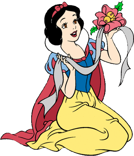 Snow White And The Seven Dwarfs Clipart Clip Art - Snow White Clipart (435x500)