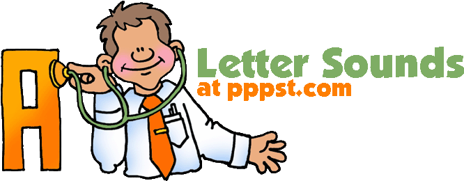 Free Presentations In Powerpoint Format For Letter - Sound (709x277)