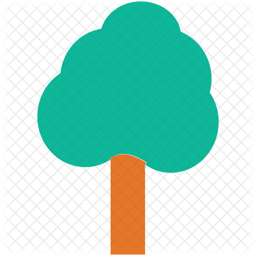 Sycamore Shrub Icon - Illustration (512x512)