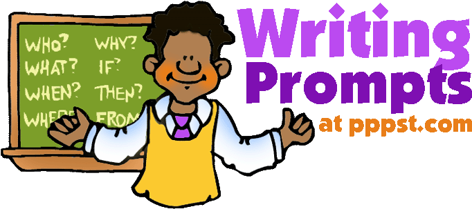 Writing Prompts - Writing Prompts Clip Art (709x317)