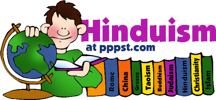 Buddha Clipart Hinduism - Hinduism For Kids (709x336)