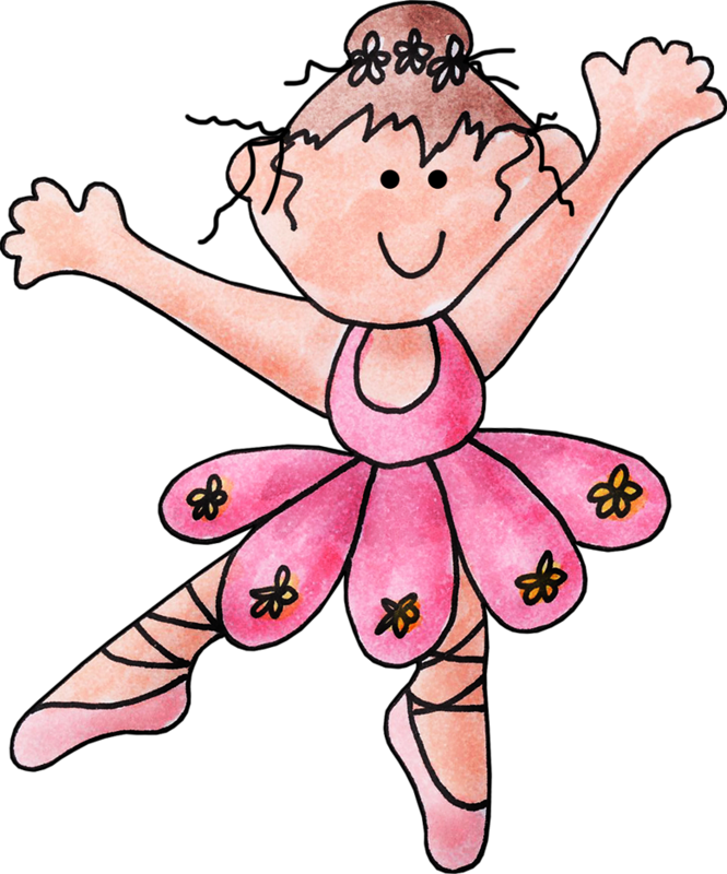 Dinskip Balletrecital Ballerina2 - Ballet (665x800)