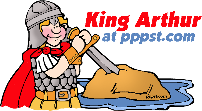 Free Powerpoint Presentations About King Arthur And - Middle Ages Clip Art (711x425)
