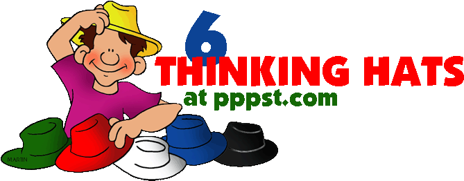 Six Thinking Hats - Six Hat Thinking Ppt (709x278)