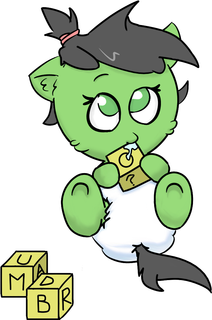 4chan, Age Regression, Artist - Cartoon (1000x1285)