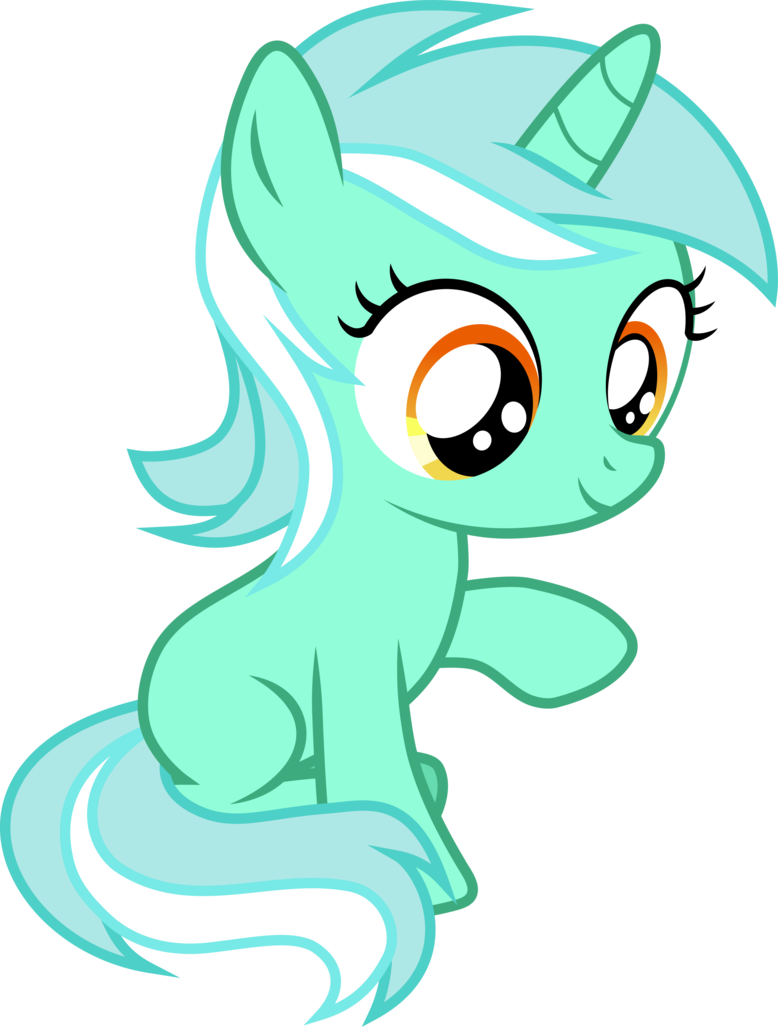Filly Lyra By Valadrem - Mlp Lyra Filly (778x1027)