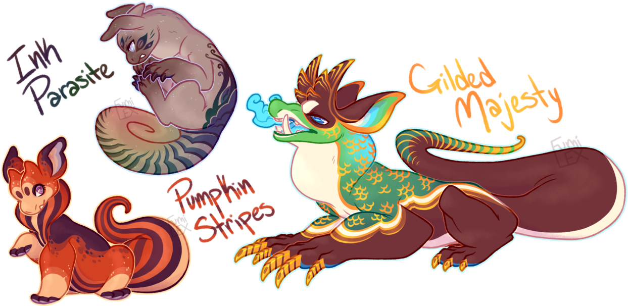 Closed] Miscellaneous Collection 1 By Fumi-lex - Cartoon (1263x632)