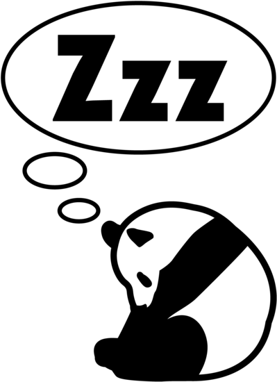 Zzz Panda - Kryt Na Iphone 5s Panda (399x550)