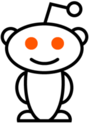 Reddit Clipart Alien - Reddit Snoo (640x480)