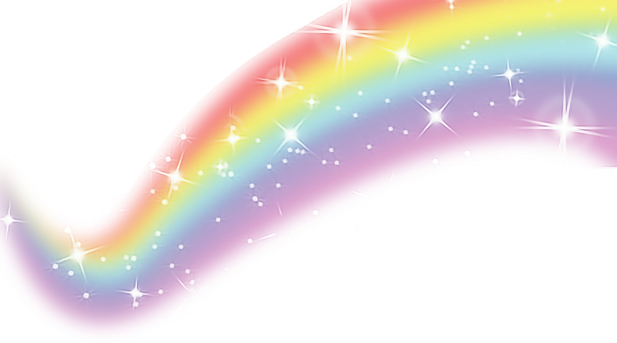 Rainbow Snapchat Filter Png (892x496)