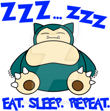 Snorlax Is My Spirit Animal By Whatever2099 - Awdi Pokemon Spoof Hoodie, Snorlax Santa Xmas Hat Spoof (400x400)