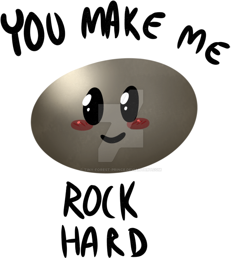 You Make Me Rock Hard By Tiny Forest Prince - Cartoon (1024x1037)