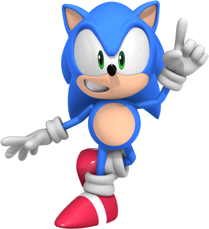 Everything You Hate By Nibroc-rock - Nibroc Rock Classic Sonic (1024x1024)