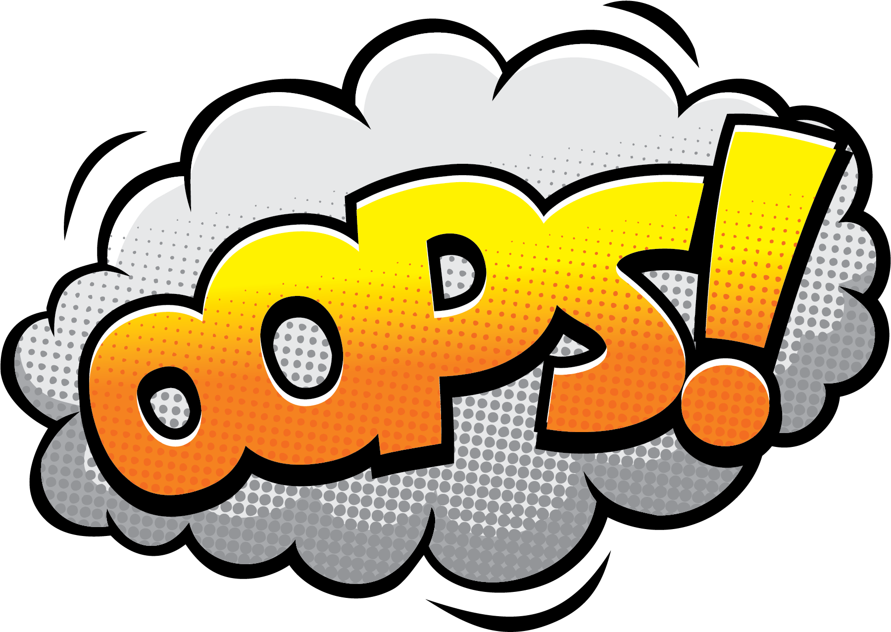 Don't Make A Costly Mistake By Enrolling In The Wrong - Oops Comic Png (2480x2480)