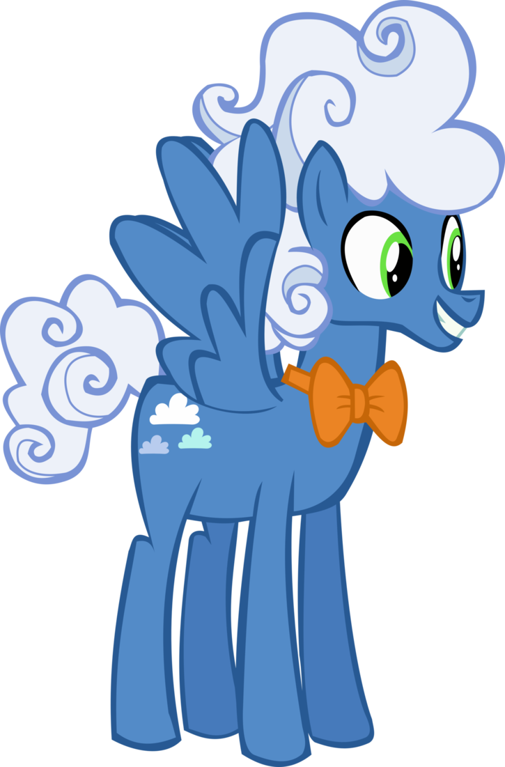 Fluffy Clouds By Thebosscamacho - My Little Pony Fluffy Clouds (725x1101)