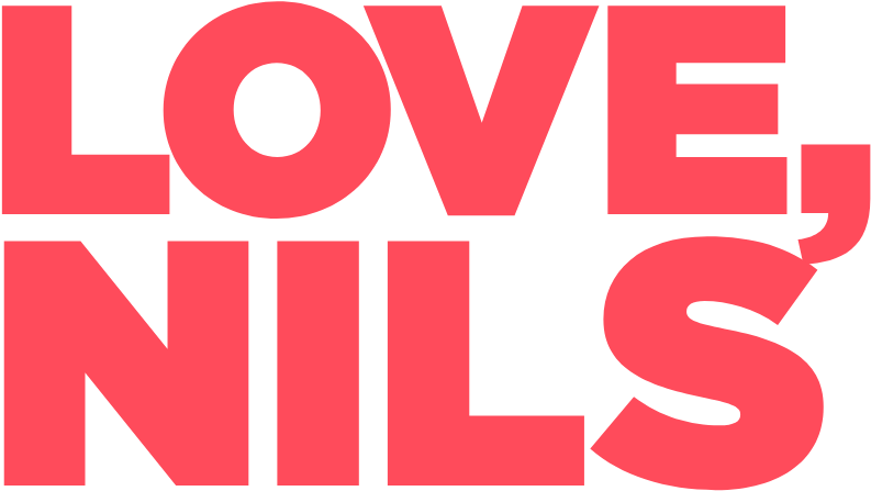 Love, Nils Logo - Graphic Design (809x555)