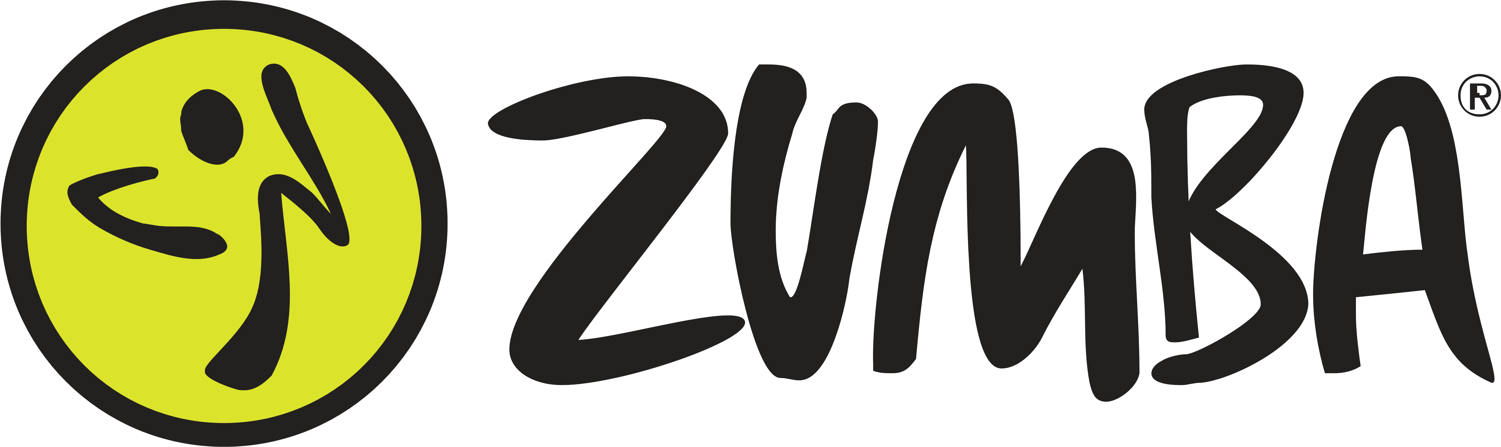Shining Zumba Logo Images Fitness Logos Download - Logo De Zumba Png (5000x1495)