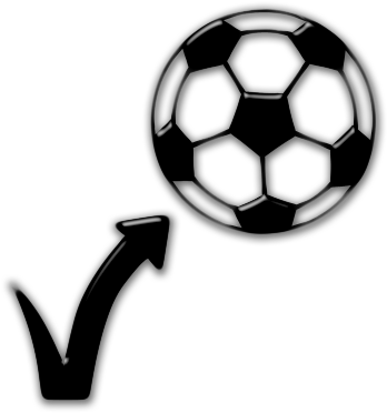 Soccer Clipart Bouncing Ball - Bouncing A Soccer Ball (420x420)