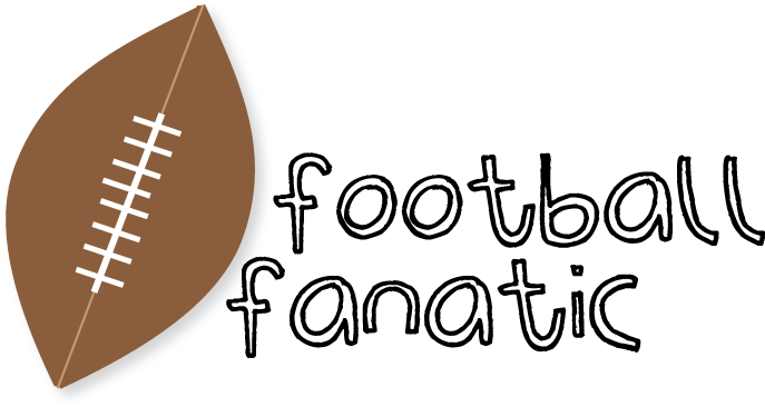 Free Football Clipart To Use On Websites For Team Parties - Football Fanatics Clipart (1000x374)