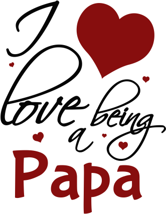 I Love Being A Papa I Love Being A Papa - Love Being A Mimi (440x440)