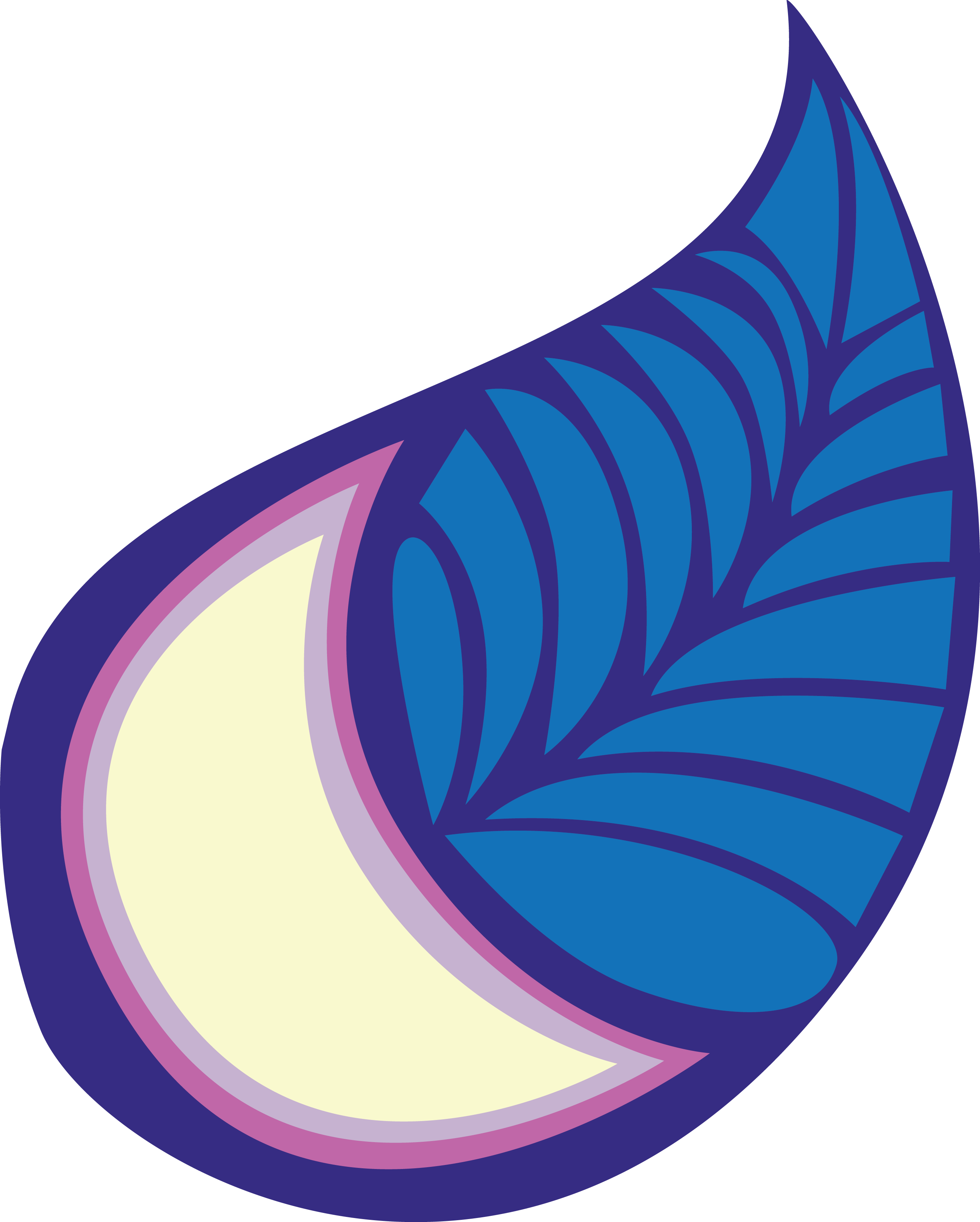Png Coloured - Peafowl (2700x3366)