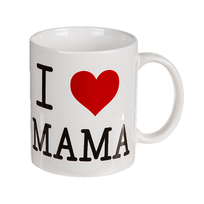 Out Of The Blue I Love Papa/mama Mok - Bigbuy Taza I Love Mama Romantic Items 358 Gr (900x962)