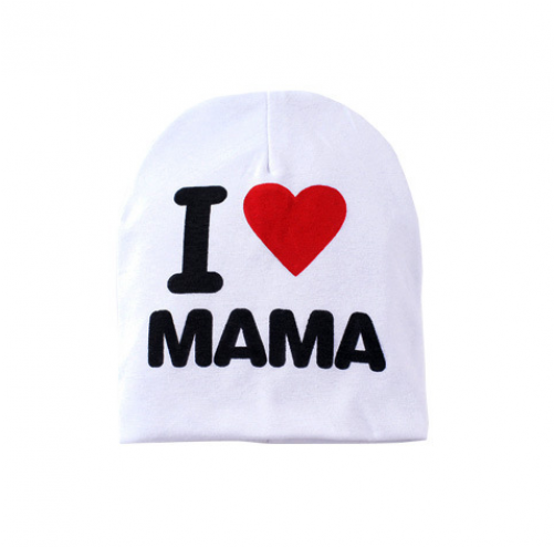 I Love Mama/papa - Lovely Toddler Baby Kids Infant Boys Girls Soft Hat (500x644)