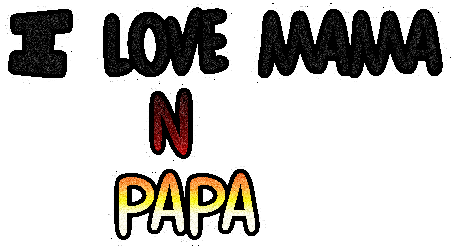 I Love Mama N Papa - Father (499x274)