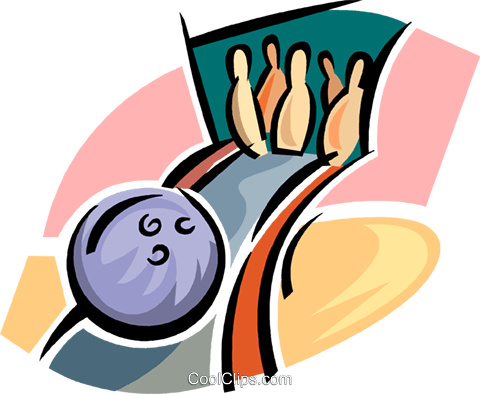 Bowling Balls And Pins Royalty Free Vector Clip Art - Bowling Balls And Pins Royalty Free Vector Clip Art (480x394)