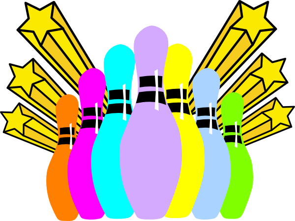 Free Bowling Clipart Pictures Free Clipart Images - Free Bowling Clip Art (600x450)